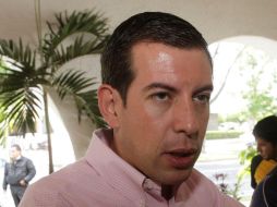 Miguel Castro Reynoso se mostró satisfecho con la decisión de elegir a Sandoval Díaz para buscar la gubernatura de Jalisco.  /