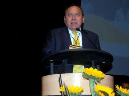 El líder del PRD, Jesús Zambrano dijo que los comicios del 1 de julio son la oportunidad de renovar la país. ARCHIVO  /