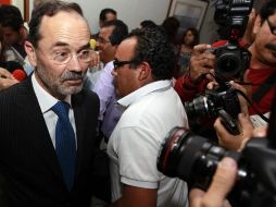 Madero señala que la elección del 5 de febrero será el único instrumento que bajará y subirá a candidatos. ARCHIVO  /