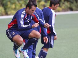 Mario de Luna habló sobre las metas de Chivas en el Clausura 2012.  /