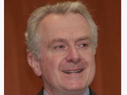 El precandidato panista Santiago Creel dijo que su estrategia de seguridad es menos balas y más inteligencia. EL UNIVERSAL  /