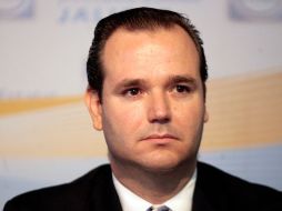 Miguel Ángel Monraz confió que con el cambio de estafeta en la Alcaldía de Guadalajara habrá más transparencia.  /