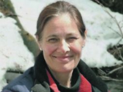 Catherine O’Brien, experta en felicidad sustentable. ESPECIAL  /