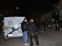 Los hechos al parecer están relacionados con la delincuencia organizada.  /