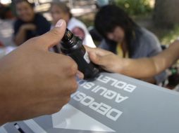 Para poder votar en los comicios del próximo 1 de julio, los mexicanos deben tener sus credenciales vigentes.  /