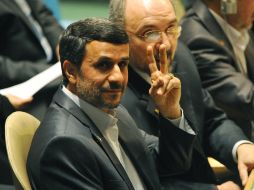 Mahmoud Ahmadinejad, presidente de Irán, al perder importantes alianzas como Brasil, busca opciones como Venezuela y Cuba.  /