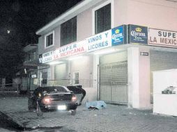 Tres de las defunciones se registraron sobre la Avenida Venustiano Carranza, en la Colonia Constitución.  /