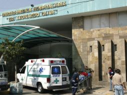 En el primer caso, el joven perdió la vida mientra era atendido en la Cruz Verde, Leonardo Oliva. ARCHIVO  /