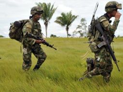 Señalan que las tierras por décadas han estado en manos de los grupos armados ilegales. AFP  /