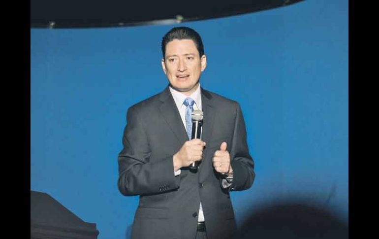 Entre las propuestas que tienen mayor interés en la población, el panista resalta el tema de educación de tiempo completo.  /