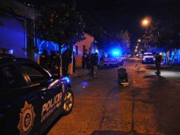 Los dos hombres se encontraban en la calle cuando varios sujetos armados les dispararon.  /