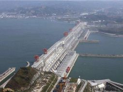 El tùnel forma parte del gigantesco trasvase, una de las obras públicas más ambiciosas de China. ESPECIAL  /