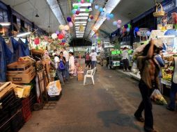 Gestionarán acciones en seguridad y vialidad, de modo que la zona del mercado sea segura, limpia  y funcional.  /