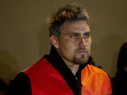 Omar 'El Gato' Ortiz, ex portero del club de futbol Monterrey, presunto secuestrador. ARCHIVO  /