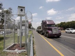 Para este 2012 buscarán que Gobierno del Estado adquiera más equipos para inhibir la comisión de faltas de tránsitos.  /