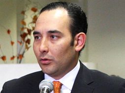El ex secretario particular del Presidente Felipe Calderón, Roberto Gil Zuarth. ARCHIVO  /