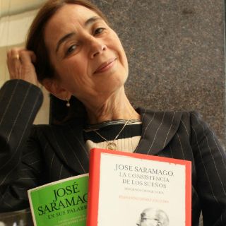 Viuda de Saramago pide imaginación para promocionar José y Pilar en EU