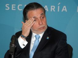 Con ello, refirió el funcionario federal Bruno Ferrari, se mejorará el bienestar de los mexicanos.  /