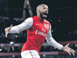 Henry, feliz tras marcar. AP  /