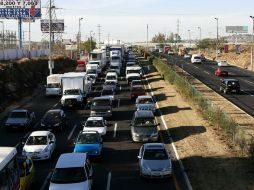 Con la implementación de las fotoinfracciones se busca disminuir accidentes sobre todo en Periférico. ARCHIVO  /