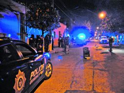 De acuerdo con la Policía de Guadalajara, las víctimas fueron agredidas por varios sicarios en el cruce de Membrillo y Naranjo.  /