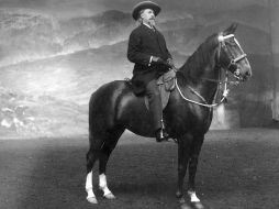 En 1917 muere el coronel estadounidense William Cody, ''Búfalo Bill''. ARCHIVO  /