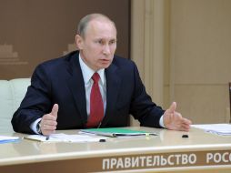 El primer ministro ruso, Vladímir Putin, lideró en 2011 el ránking de políticos rusos. AFP  /