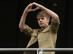 Bieber saldrá a escena el miércoles para la firma de robótica TOSY Robotics. REUTERS  /