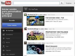 El popular servicio tiene 800 millones de espectadores al mes. ESPECIAL  /