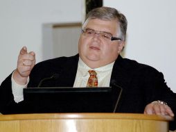 Agustín Carstens fue designado como el mejor Gobernador de un Banco Central, para el año 2012. ARCHIVO  /