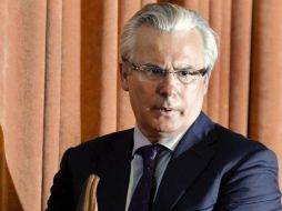 El Juez de la Audiencia Nacional de España, Baltasar Garzón Real. ARCHIVO  /