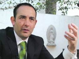 Roberto Gil Zuarth fue secretario particular de Calderón y es el coordinador de campaña de Vázquez Mota. EL UNIVERSAL  /