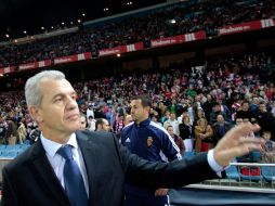 El sueño del estratega mexicano es dirigir en la Liga Premier. NOTIMEX  /