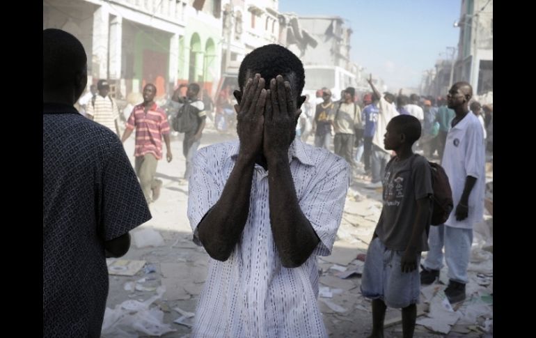 Tras la devastación, miles de haitianos debieron salir de su país con visas humanitarias u otras opciones migratorias. AFP  /