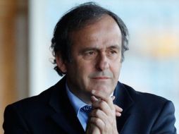 'La lucha contra los partidos amañados es una de las prioridades en mi segundo mandato como presidente de la UEFA', afirmó Platini. AP  /