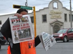 Los efectos de la violencia en México se han dejado sentir sobre el gremio de los periodistas. ARCHIVO  /