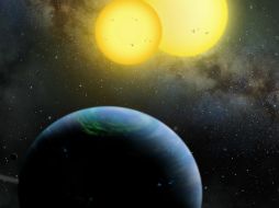 Los científicos bautizaron a estos dos planetas como Kepler-34b y Kepler-35b. AP  /