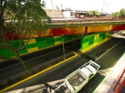 El objetivo del cambio es dotar de una apariencia más amigable al túnel.  /