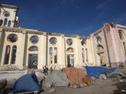 El gobierno mexicano apoya con cinco proyectos para la edificación de orfanatos, escuelas y clínicas de salud. EFE  /