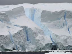 Desconocen con exactitud la profundidad máxima a la que se encuentra el lago pero esperan que en menos de un mes llegar al destino. EFE  /