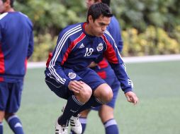 El mediocampista dice que los rojiblancos respaldarán a Fernando Quirarte con buenos resultados.  /