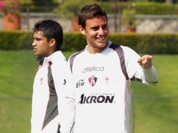 El mediocampista rojinegro fue sancionado en el pasado partido ante Puebla por un error de arbitraje.  /