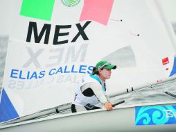 La velerista Tania Elías Calles es una de las pocas deportistas de México que tienen su lugar asegurado en Londres 2012. MEXSPORT  /