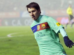 Al atacante también le gustaría que el galardón recayera en sus compañeros de equipo Xavi o en Iniesta. AP  /