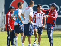 Chivas jugará sin Patricio Araujo, quien es baja por suspensión.  /