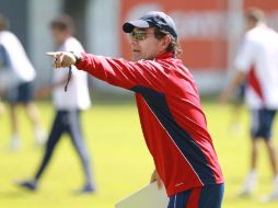 Los promotores fueron la causa de que Quirarte estuviera alejado de la dirección técnica por seis años.  /