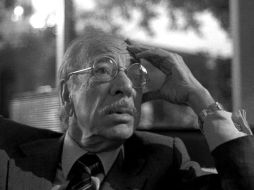 Fernando Benítez marcó un hito en el periodismo cultural. ESPECIAL  /