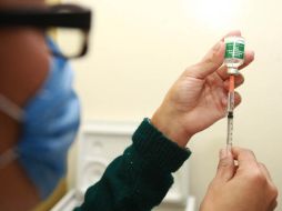 La Secretarío de Salud estatal dijo que se cuentan con 60 mil dosis del antiviral.  /