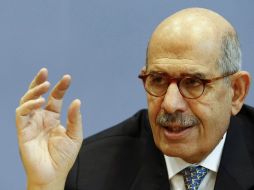 ElBaradei fue director del Organismo Internacional de la Energía Atómica de 1997 a 2009. REUTERS  /