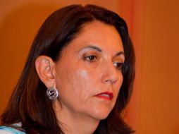 La directora del INBA, Teresa Vicencio Alvarez destacó la trayectoria del pintor.  /